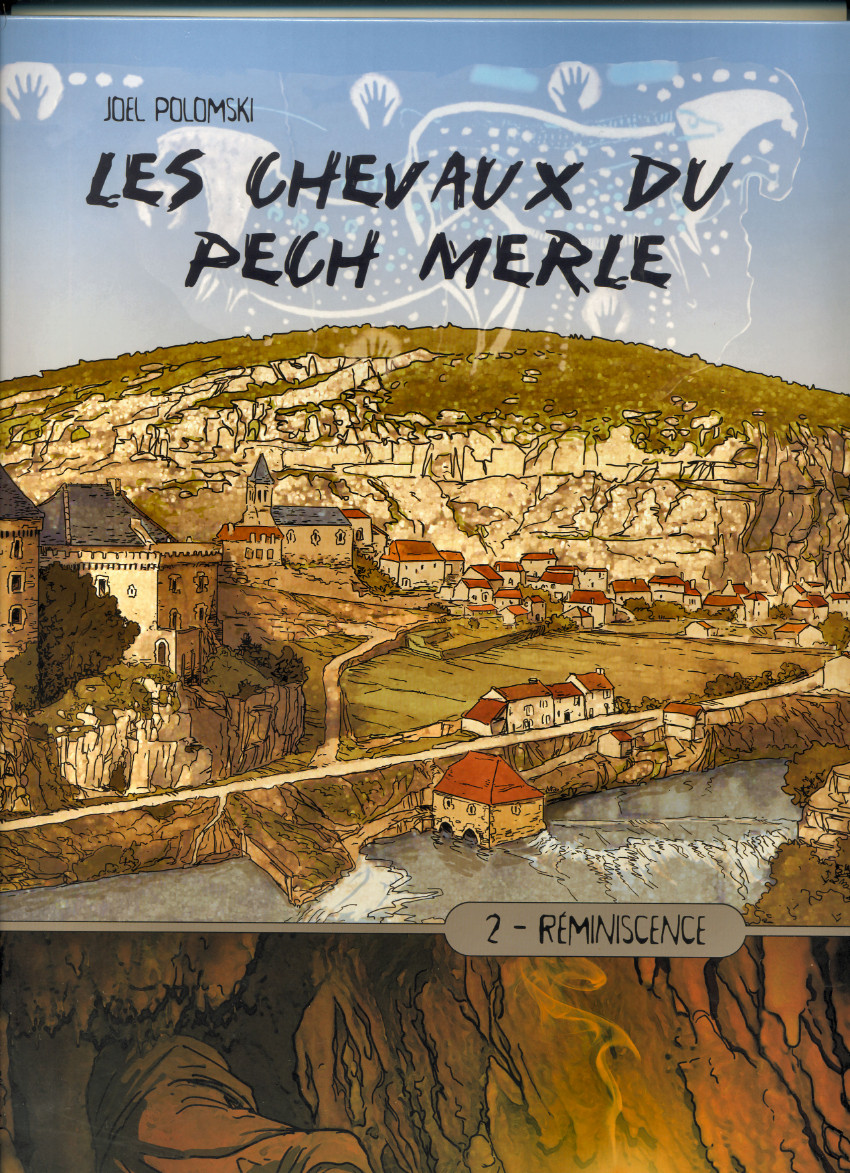 Couverture de l'album Les Chevaux du Pech Merle 2 Réminiscence