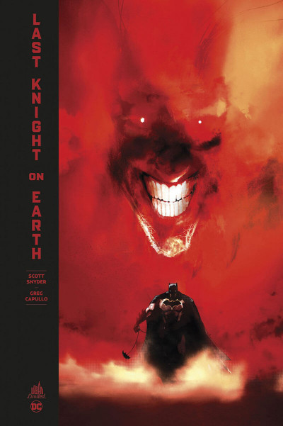 Couverture de l'album Batman : Last Knight on Earth