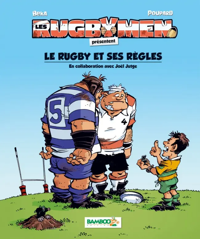 Couverture de l'album Les Rugbymen Le rugby et ses règles