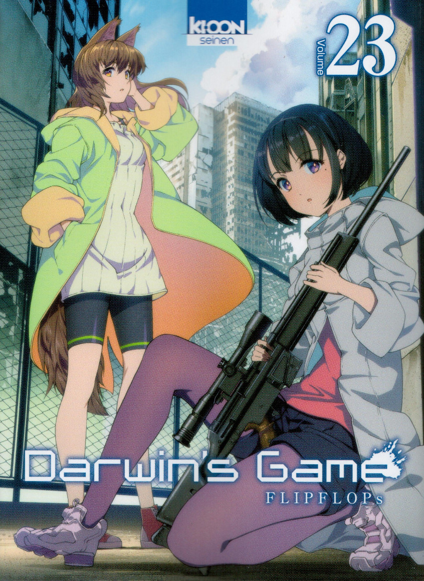 Couverture de l'album Darwin's Game Volume 23