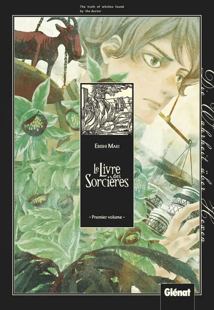 Couverture de l'album Le livre des sorcières Premier Volume
