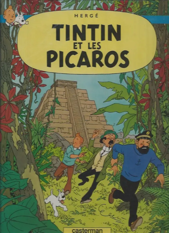 Couverture de l'album Tintin Tome 23 Tintin et les Picaros