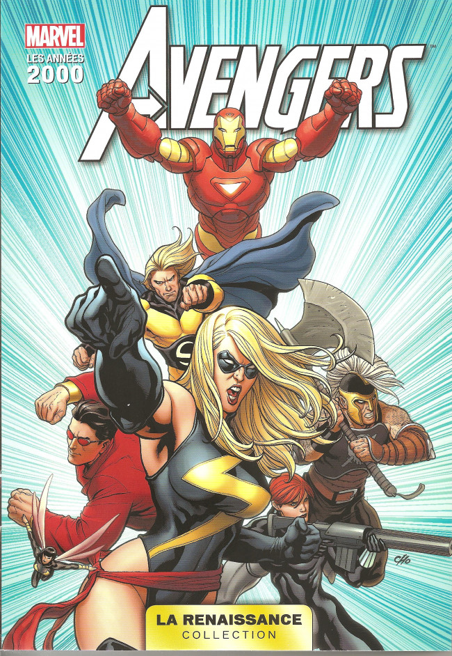 Couverture de l'album Marvel Les Années 2000 - La Renaissance 1 Avengers