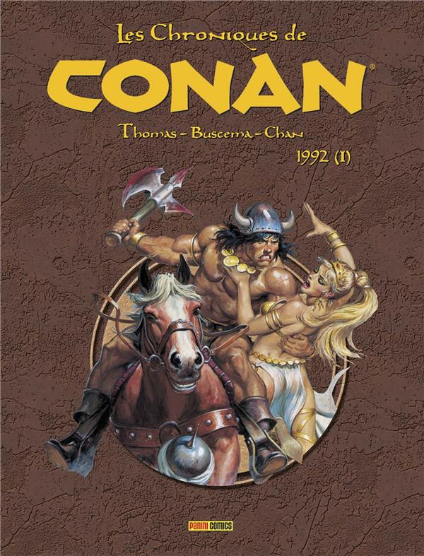 Couverture de l'album Les Chroniques de Conan Tome 33 1992 (I)