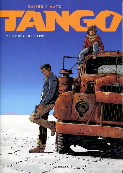 Couverture de l'album Tango Tome 1 Un océan de pierre