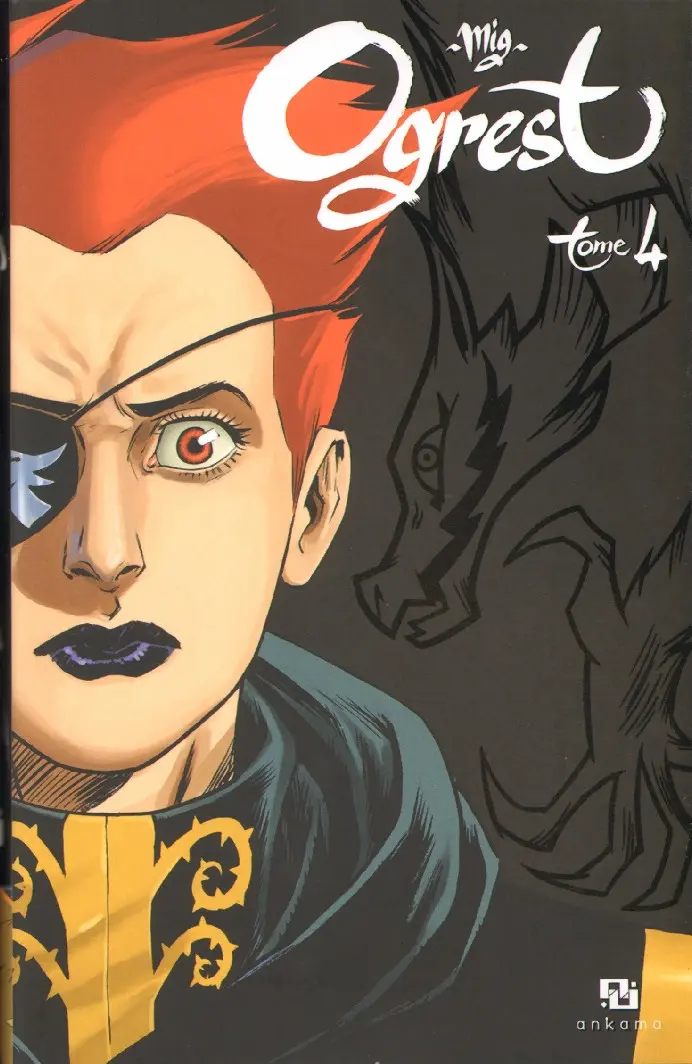 Couverture de l'album Ogrest Tome 4