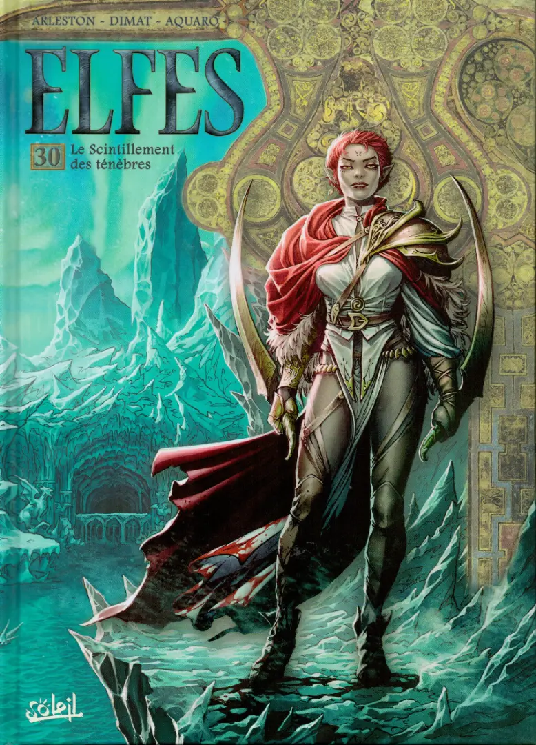 Couverture de l'album Elfes Tome 30 Le Scintillement des ténèbres