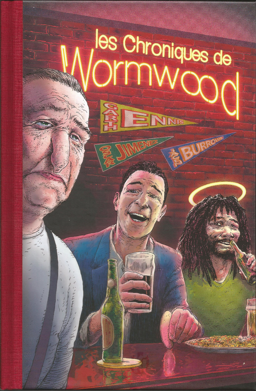 Couverture de l'album Les chroniques de Wormwood