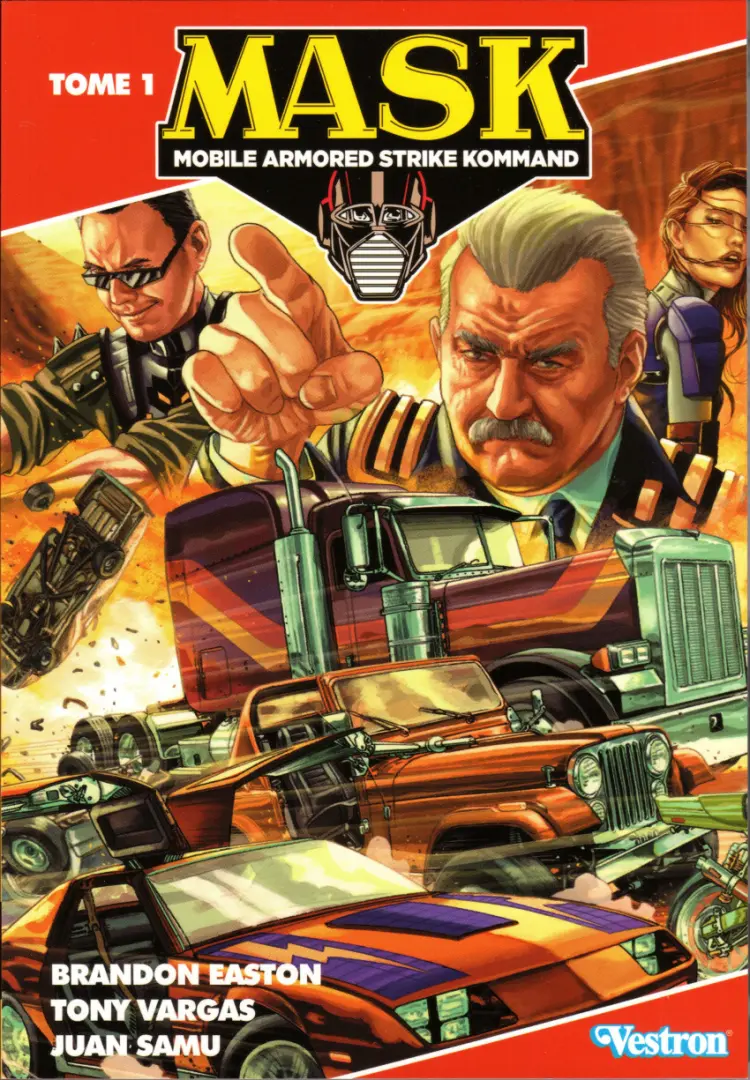 Couverture de l'album M.A.S.K. : Mobile Armored Strike Kommand Tome 1 L'illusion est une arme redoutable