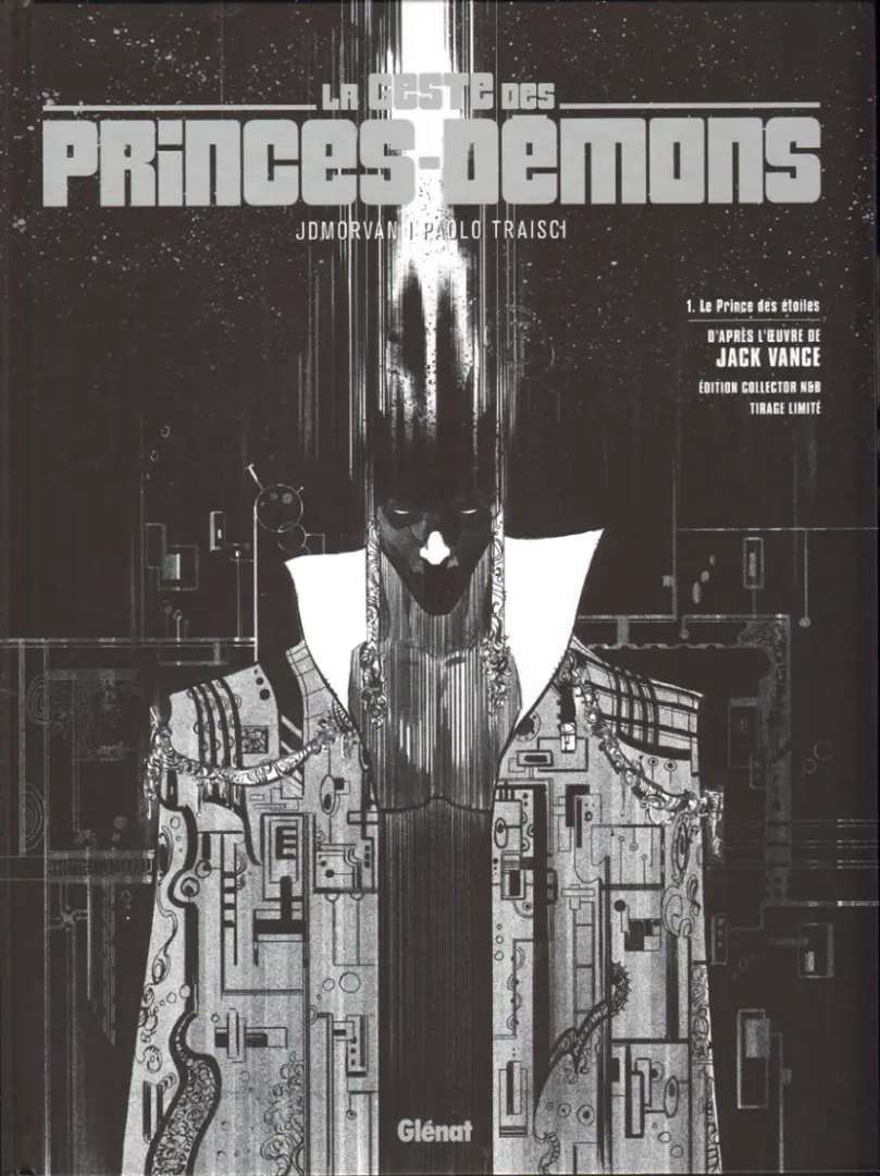 Couverture de l'album La geste des Princes-Démons 1 Le Prince des étoiles