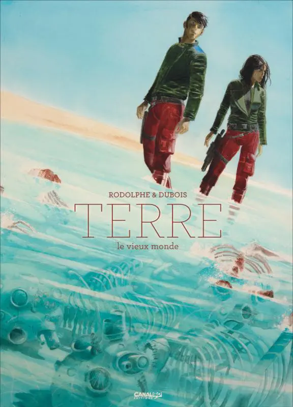 Couverture de l'album Terre 1 Le vieux monde