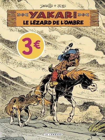 Couverture de l'album Yakari Tome 36 Le lézard de l'ombre