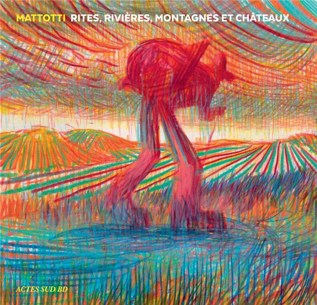 Couverture de l'album Rituels, rivières, montagnes et châteaux