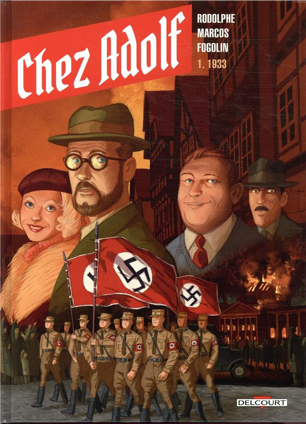 Couverture de l'album Chez Adolf 1 1933