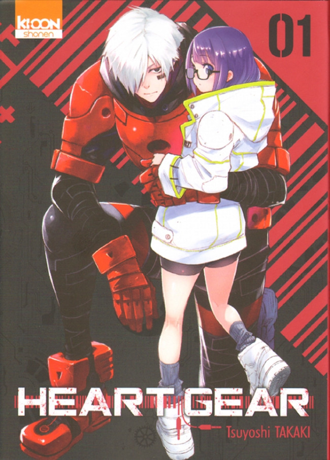 Couverture de l'album Heart Gear 01