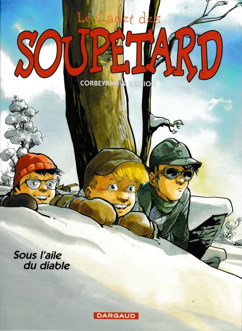 Couverture de l'album Le Cadet des Soupetard Tome 6 Sous l'aile du diable
