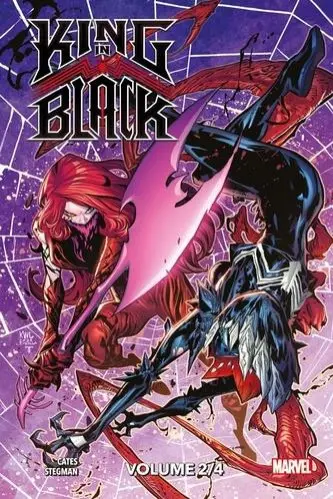 Couverture de l'album King in black Volume 2/4