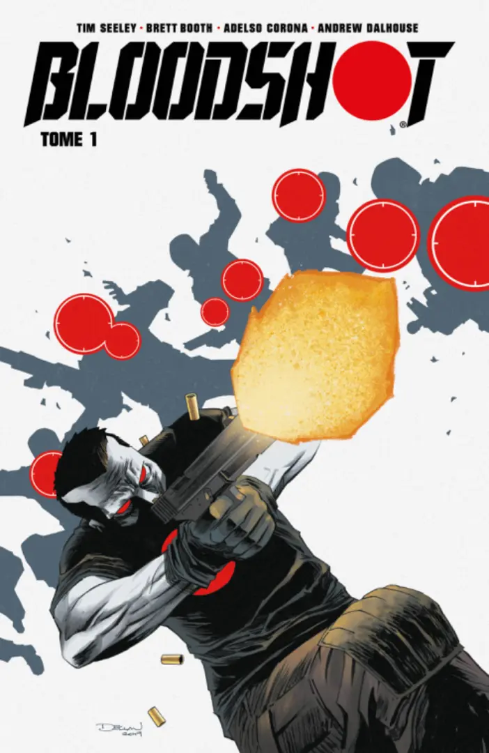 Couverture de l'album Bloodshot Tome 1