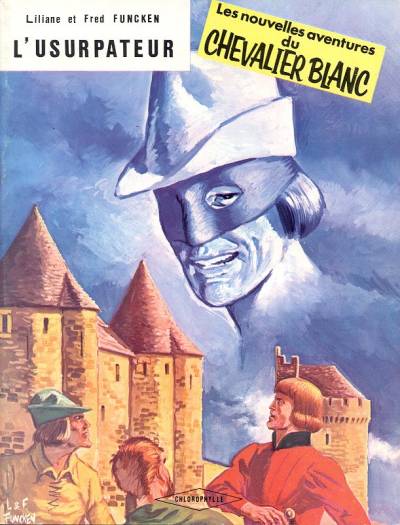 Couverture de l'album Le Chevalier blanc Tome 9 L'usurpateur