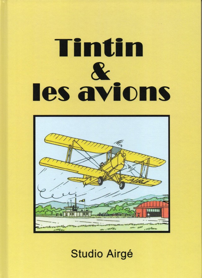 Couverture de l'album Tintin Tintin & les avions