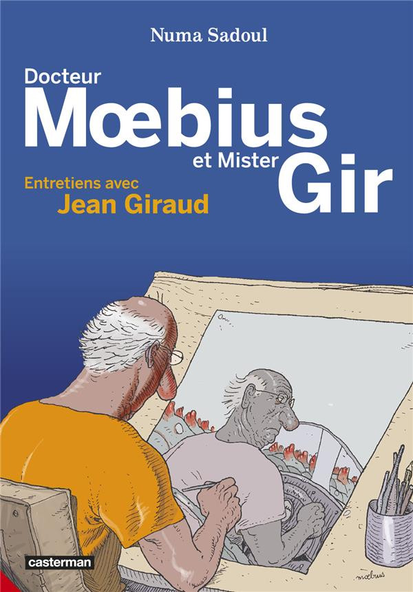 Couverture de l'album Mister Mœbius et docteur Gir Docteur Moebius et Mister Gir