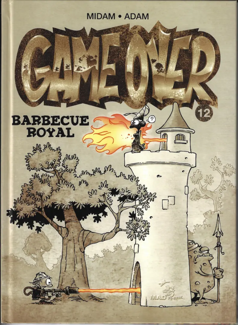 Couverture de l'album Game over Tome 12 Barbecue royal