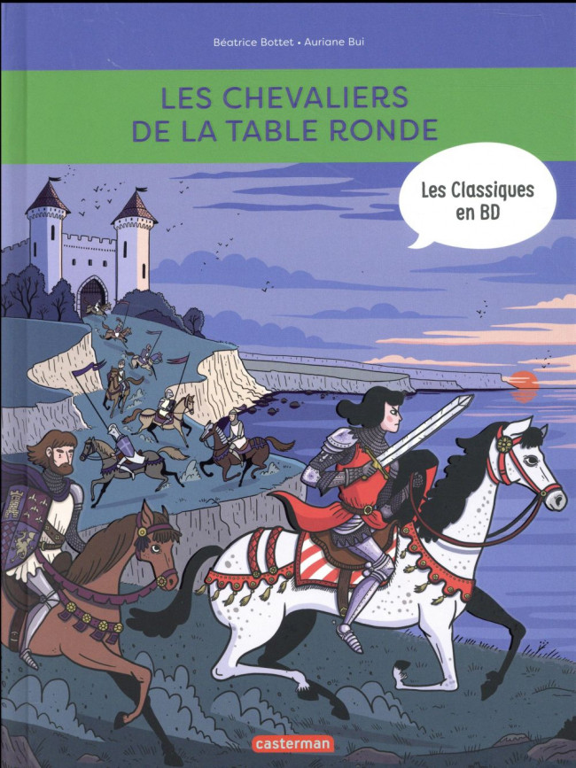 Couverture de l'album Les classiques en BD Tome 2 Les chevaliers de la table ronde