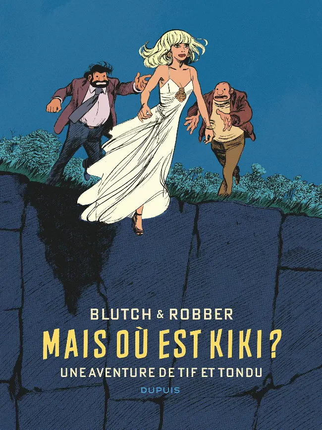 Couverture de l'album Tif et Tondu Mais où est Kiki ?