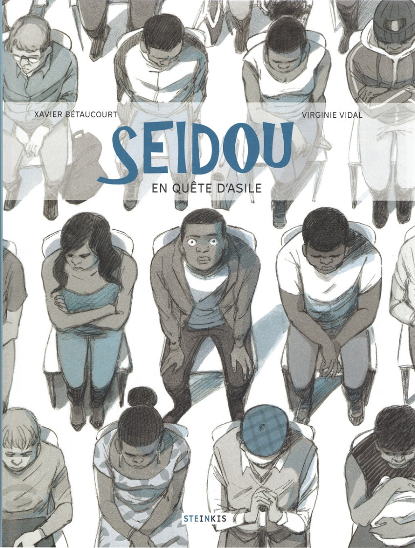 Couverture de l'album Seidou en quête d'asile