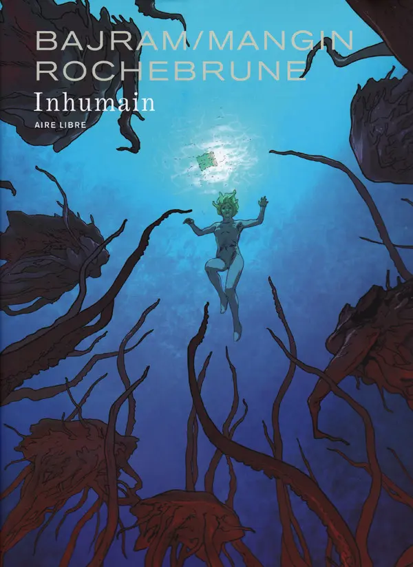 Couverture de l'album Inhumain 1