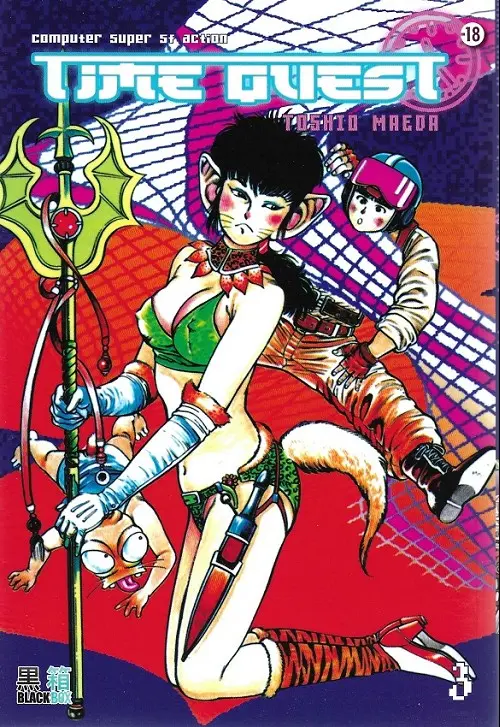 Couverture de l'album Time quest 3