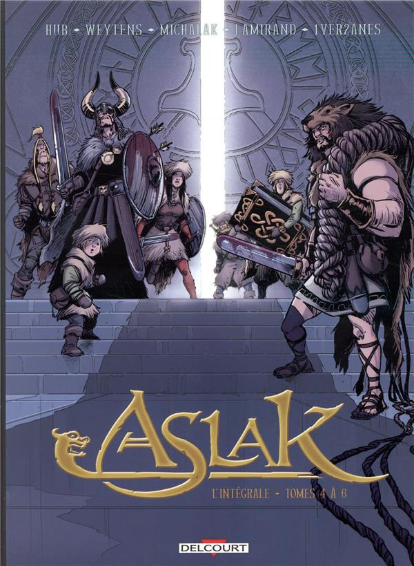 Couverture de l'album Aslak L'intégrale - Tomes 4 à 6