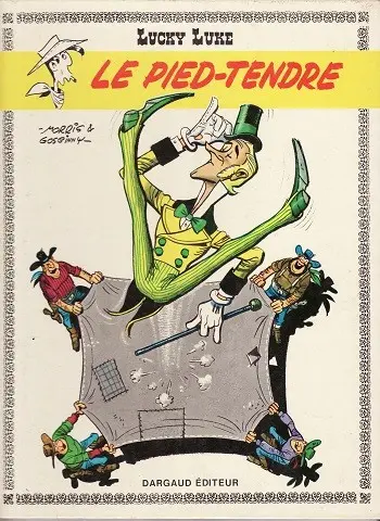 Couverture de l'album Lucky Luke Tome 33 Le Pied-Tendre