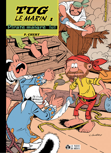 Couverture de l'album Tug le marin 1 Pirate malgré lui