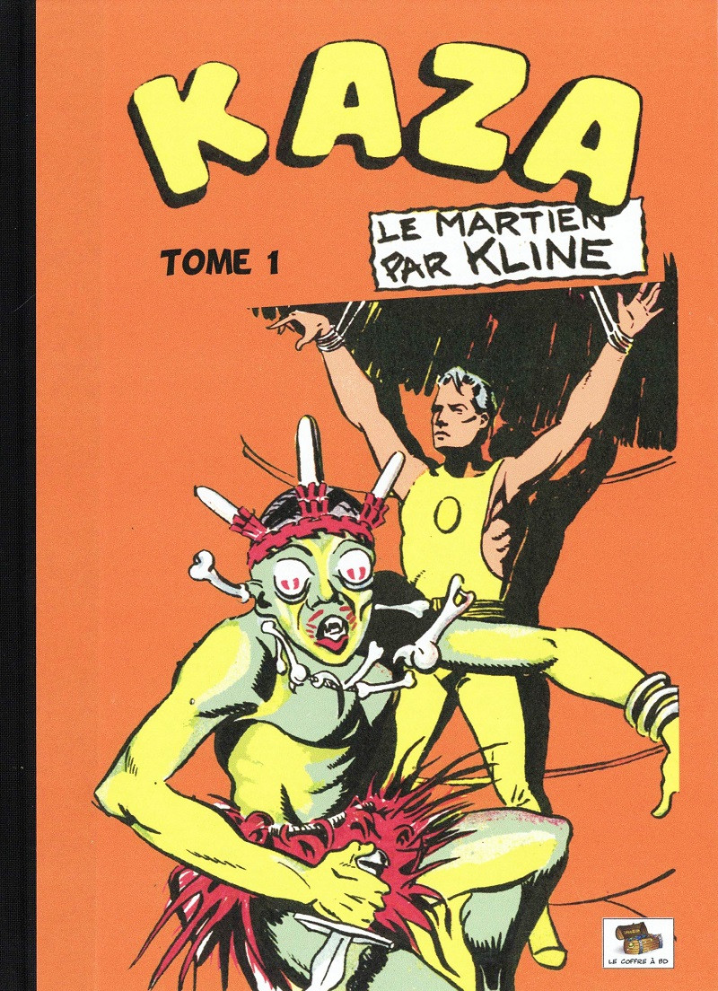 Couverture de l'album Kaza - Le Martien Tome 1