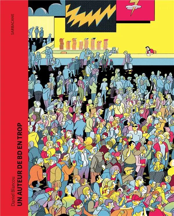 Couverture de l'album Un auteur de BD en trop
