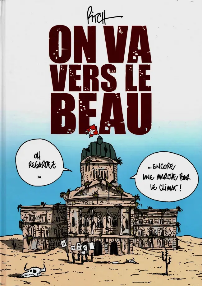 Couverture de l'album On va vers le beau