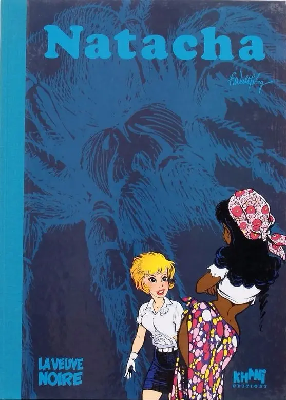 Couverture de l'album Natacha Tome 17 La veuve noire