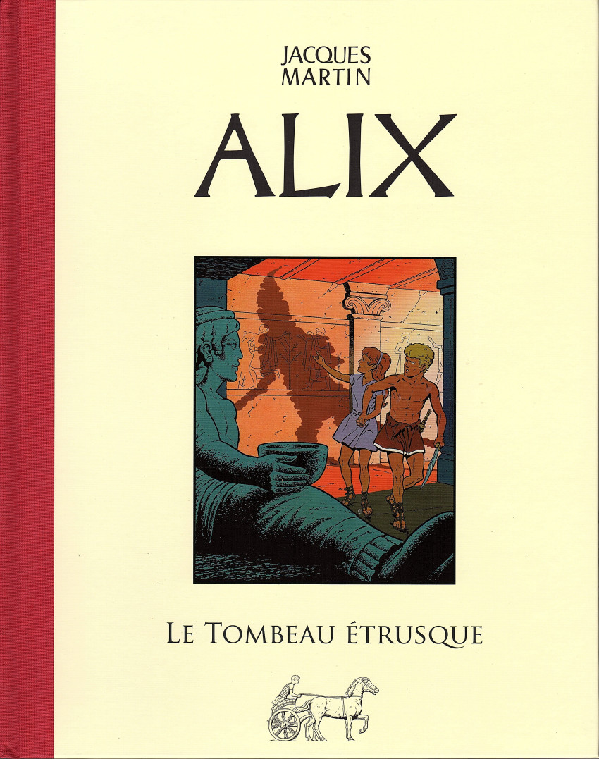 Couverture de l'album Alix Tome 8 Le tombeau étrusque