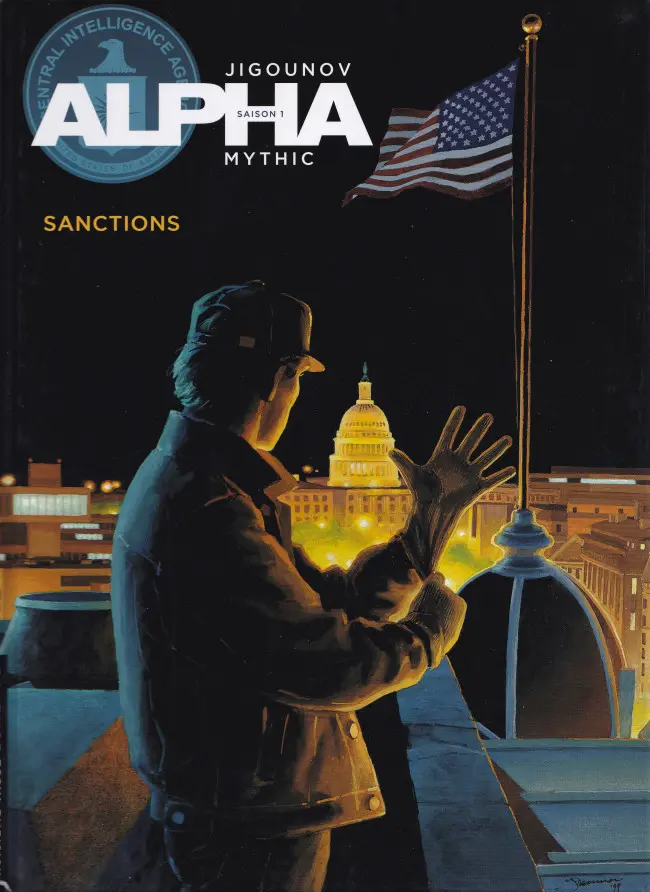 Couverture de l'album Alpha Tome 5 Sanctions