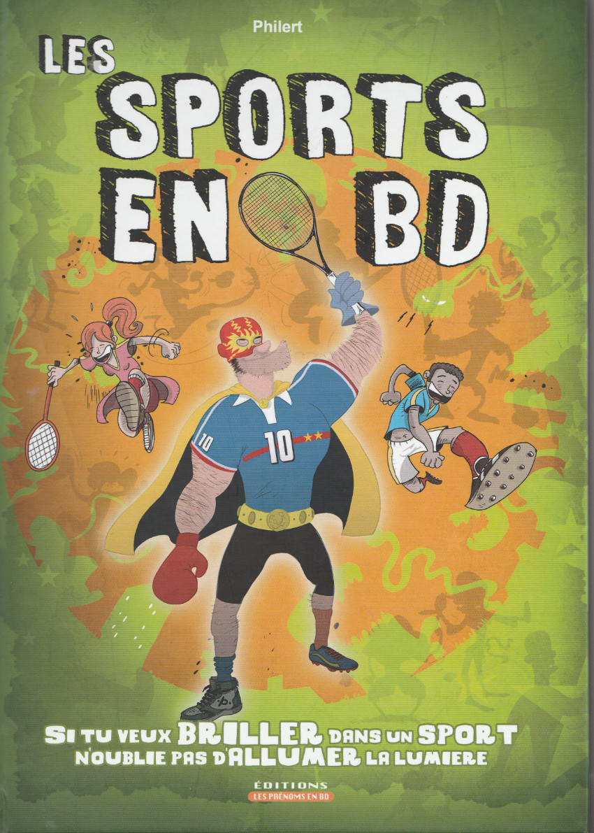 Couverture de l'album Les Sports en BD