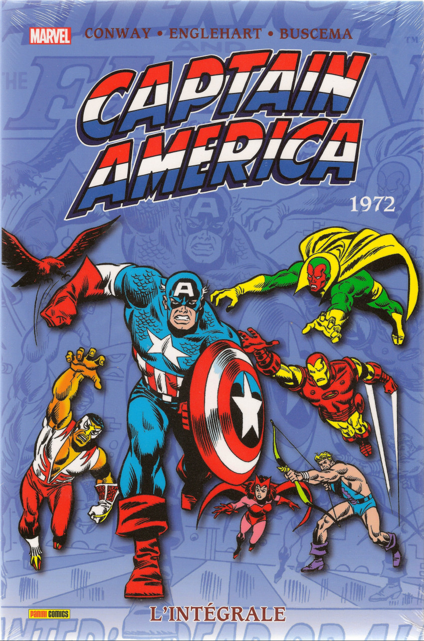 Couverture de l'album Captain America - L'intégrale 6 1972