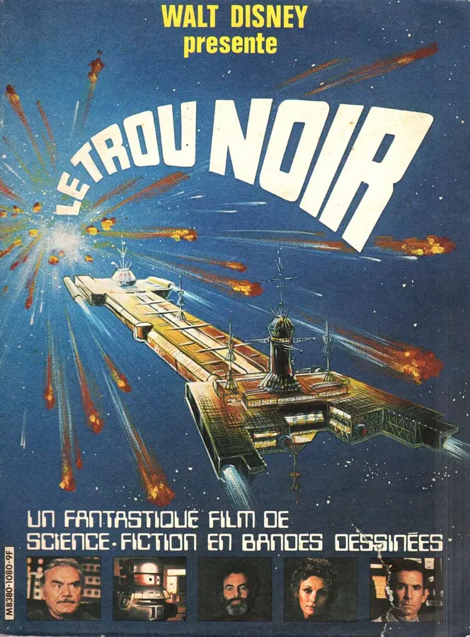 Couverture de l'album Le Trou noir 2