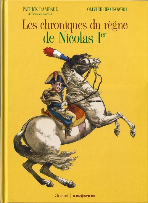 Couverture de l'album Les Chroniques du règne de Nicolas Ier