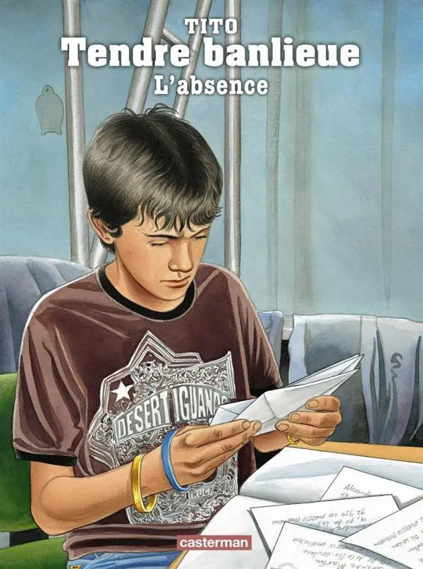 Couverture de l'album Tendre banlieue Tome 19 L'absence