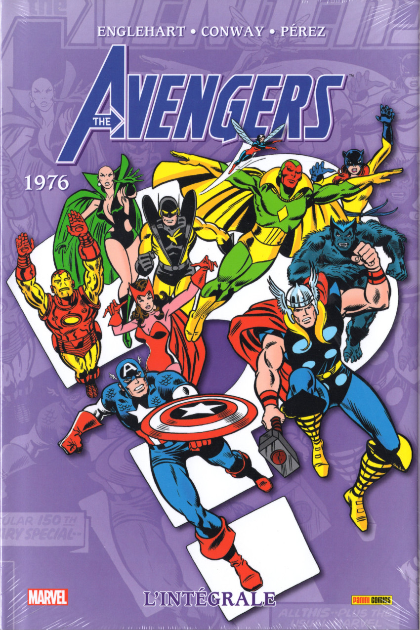 Couverture de l'album The Avengers - L'intégrale Tome 13 1976