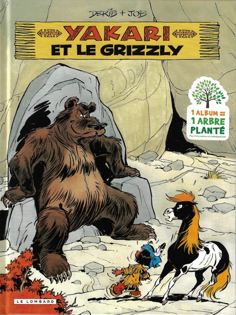 Couverture de l'album Yakari Tome 5 Yakari et le grizzly
