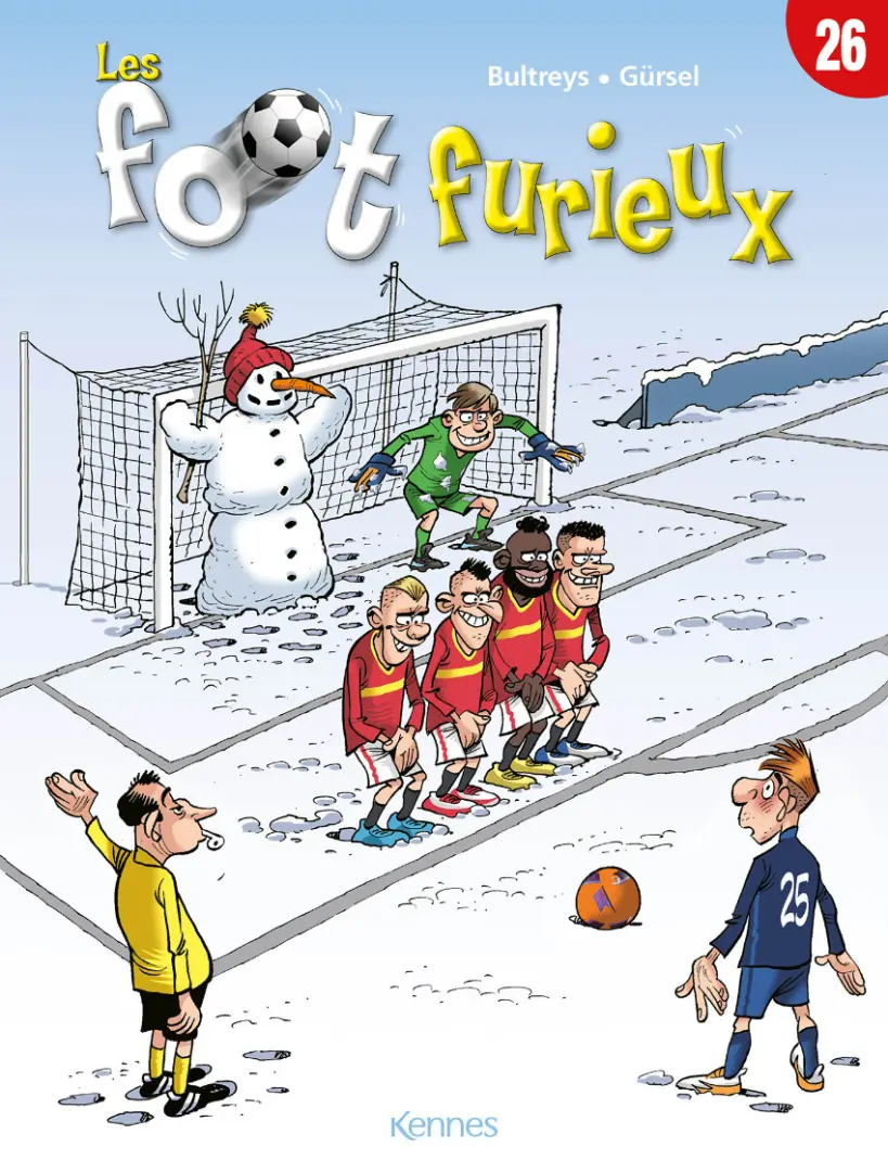 Couverture de l'album Les Foot furieux Tome 26