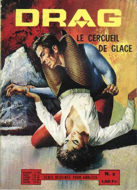 Couverture de l'album Drag N° 3 Le cercueil de glace