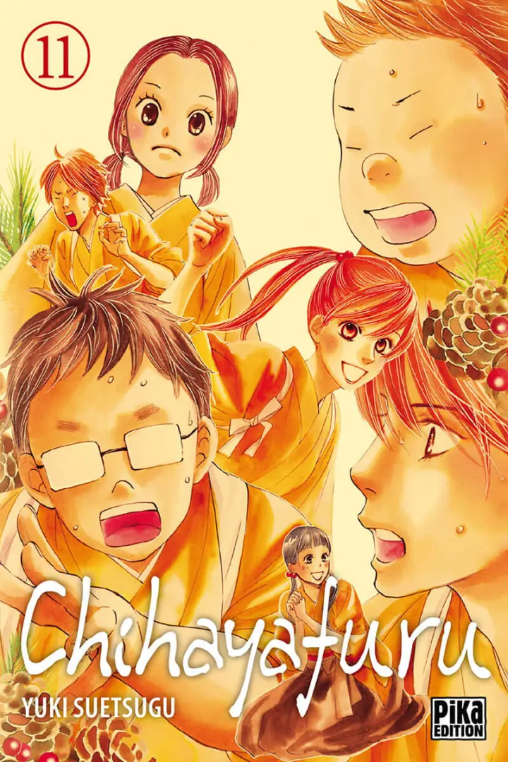 Couverture de l'album Chihayafuru 11